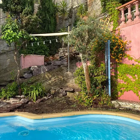 빌라 Villa-gaby Entiere Et Piscine *