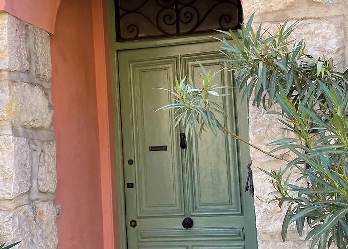 Villa-gaby Entiere Et Piscine Menton